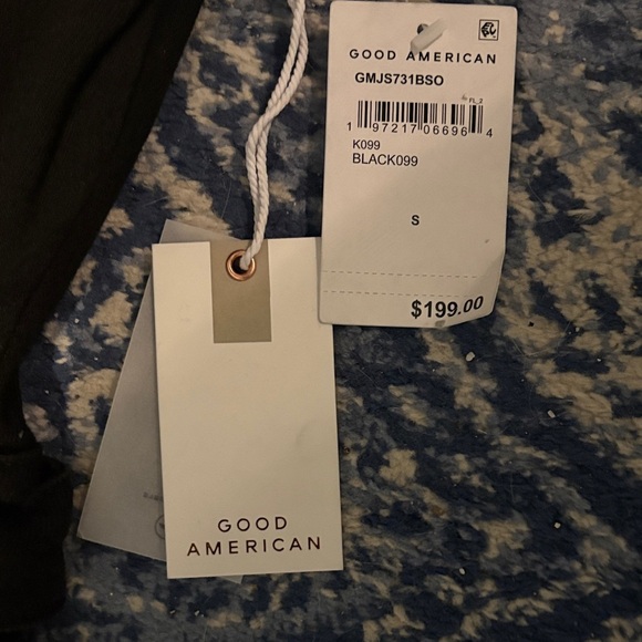 Good American Black Jumpsuit - Picture 3 of 5